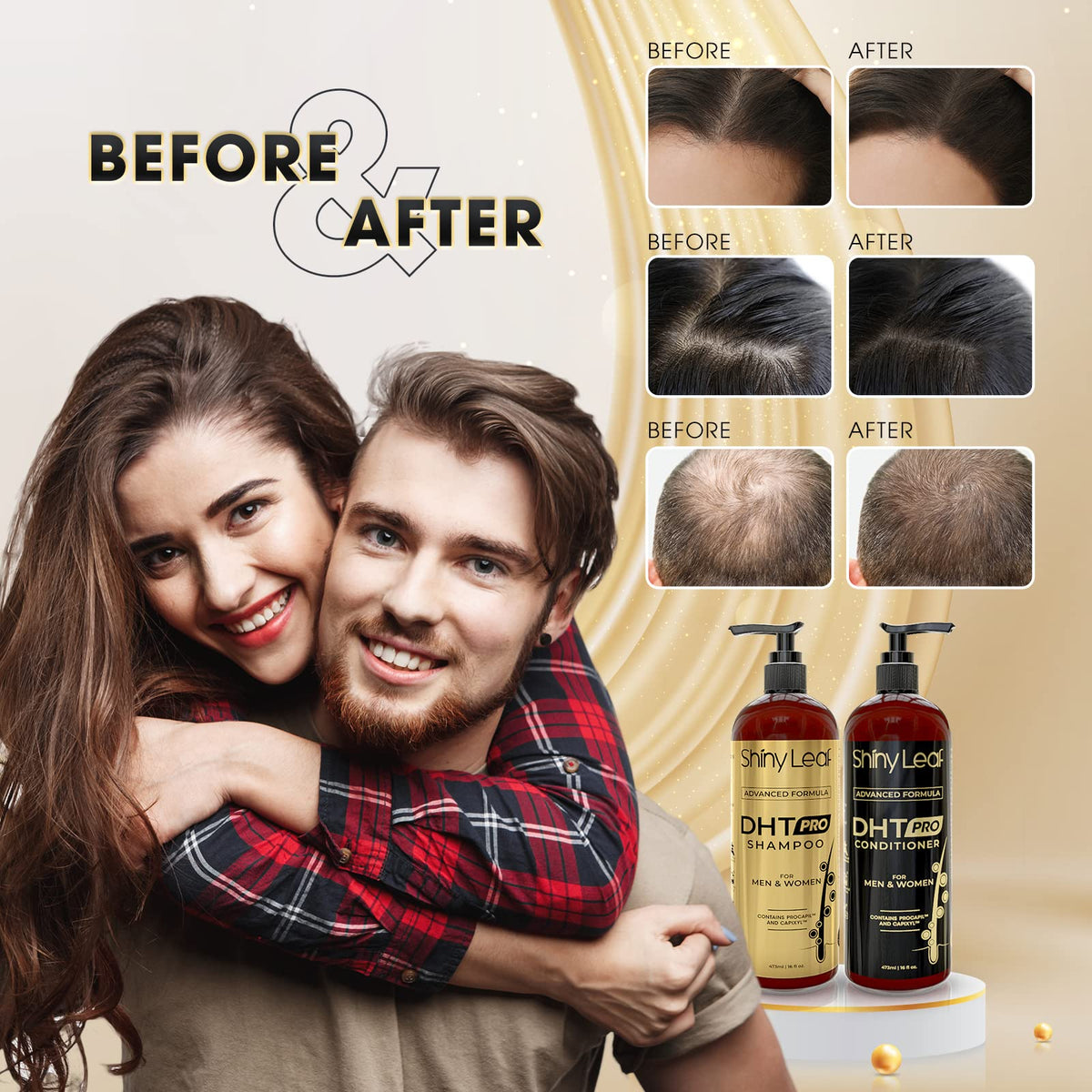 Shiny Leaf conditioner cream smoothing and hydrating strands