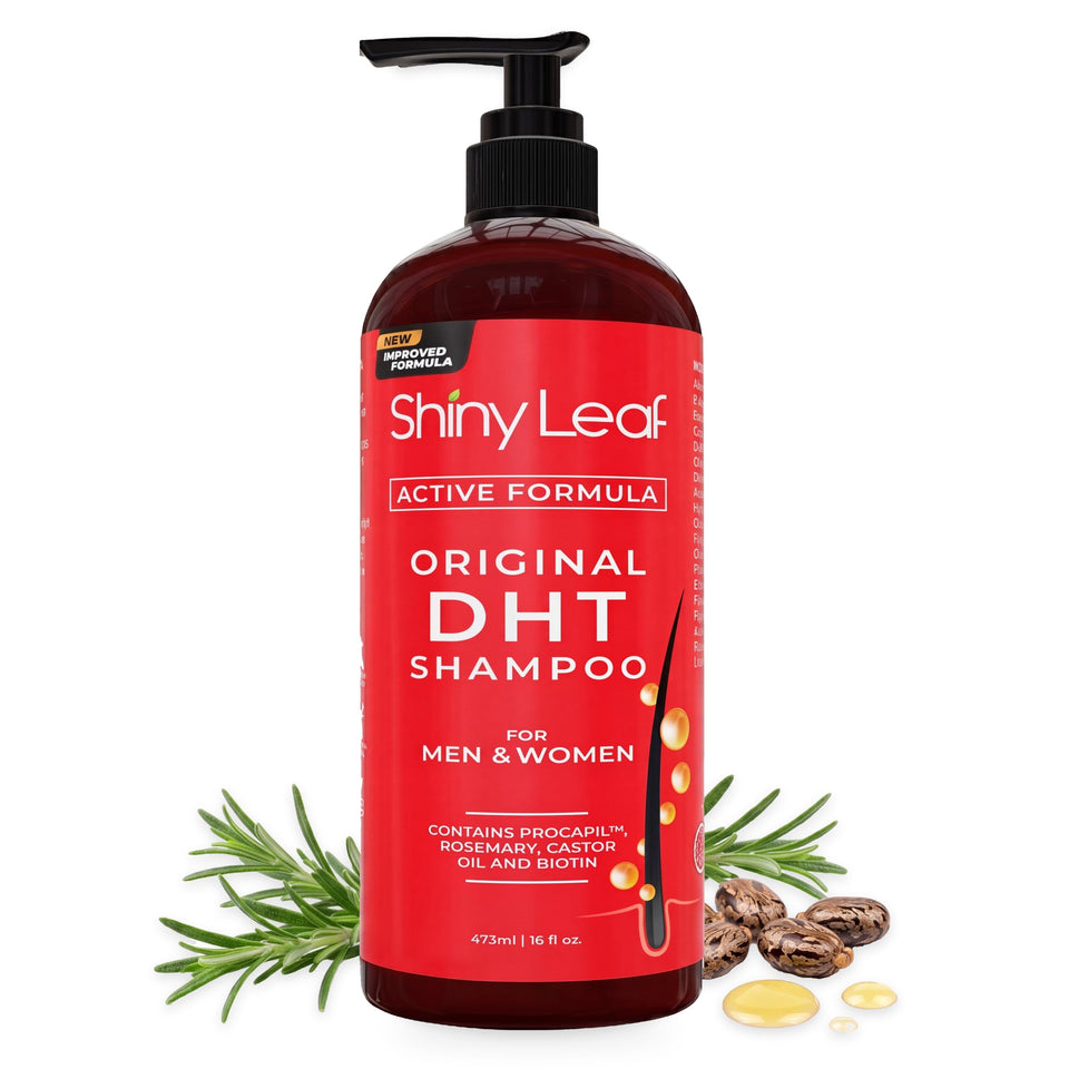 Shiny Leaf front packaging showing bottle and label supporting informed purchase