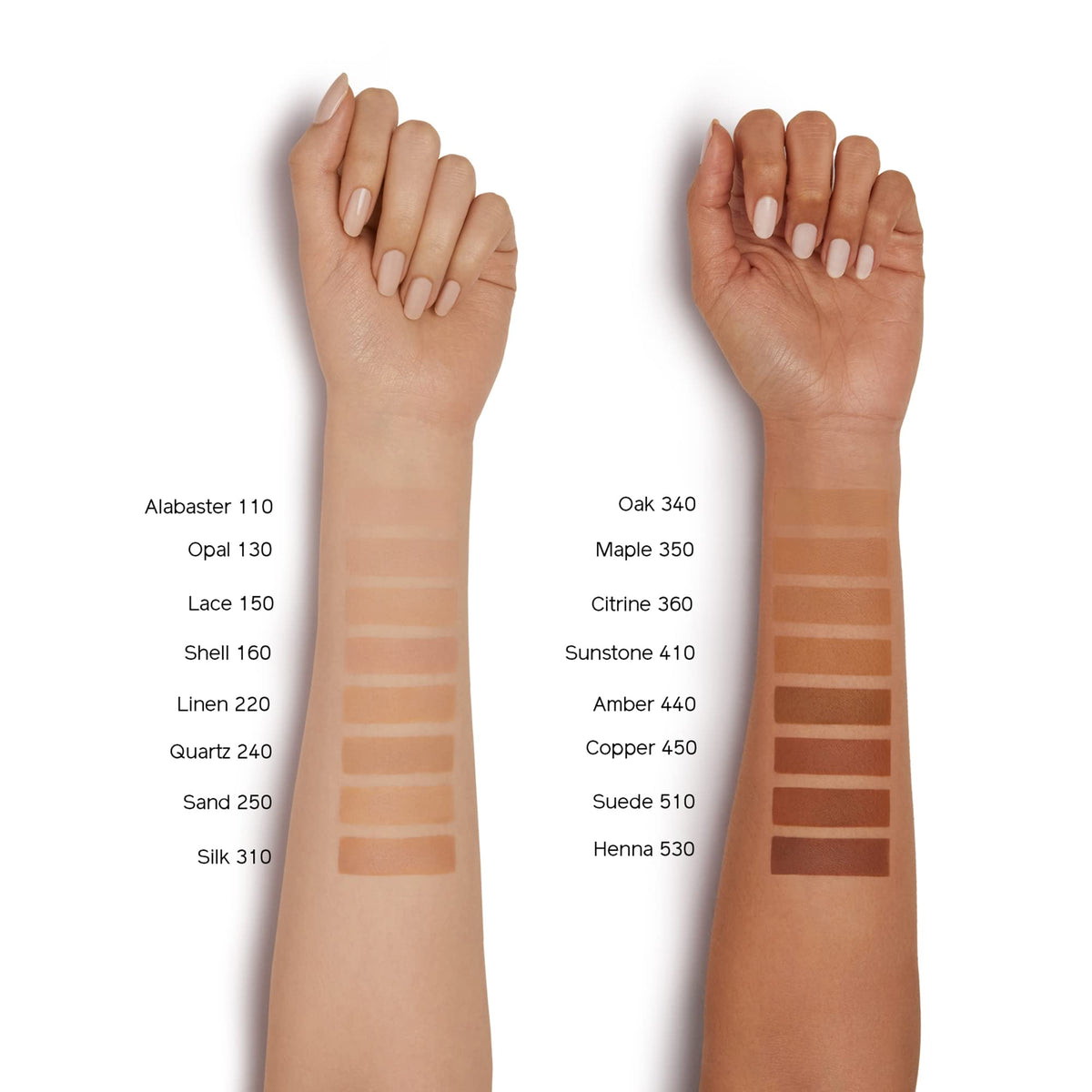 Shiseido powder applied with wet sponge showing buildable coverage benefit