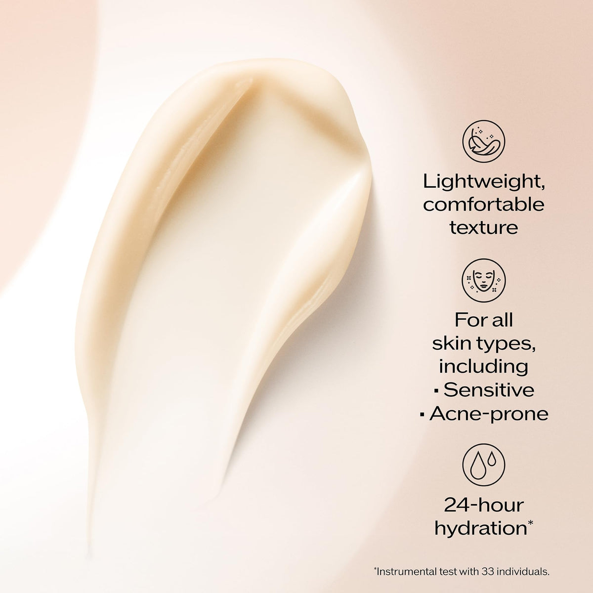 Shiseido 50 mL jar and cap details emphasizing product size and label