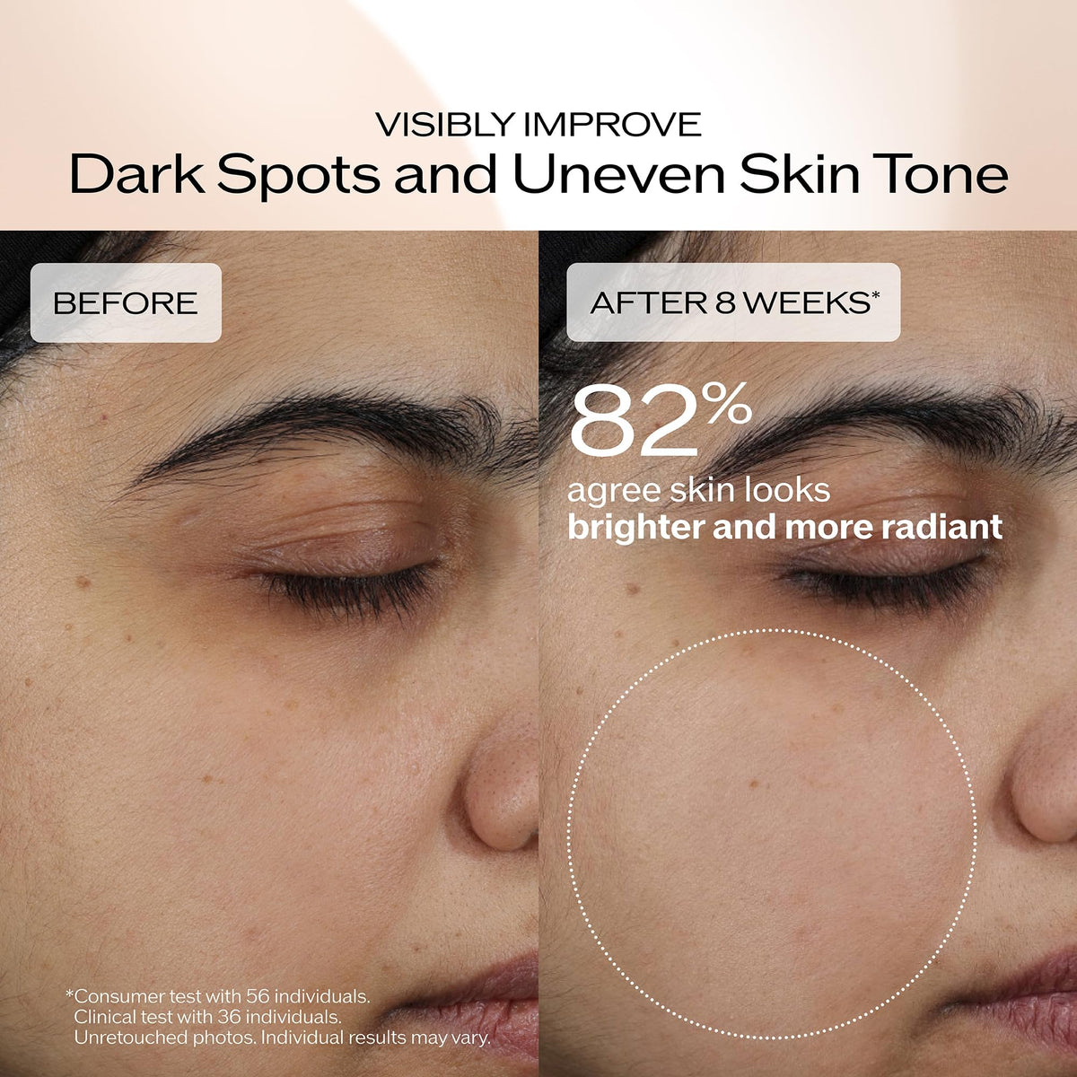 Shiseido ingredient swatch highlighting plant-based retinol alternative