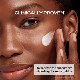 Shiseido open jar texture close-up highlighting smooth absorbent cream