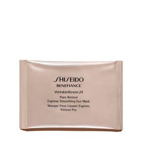 Shiseido Benefiance front packaging showing product box and claims for quick smoothing