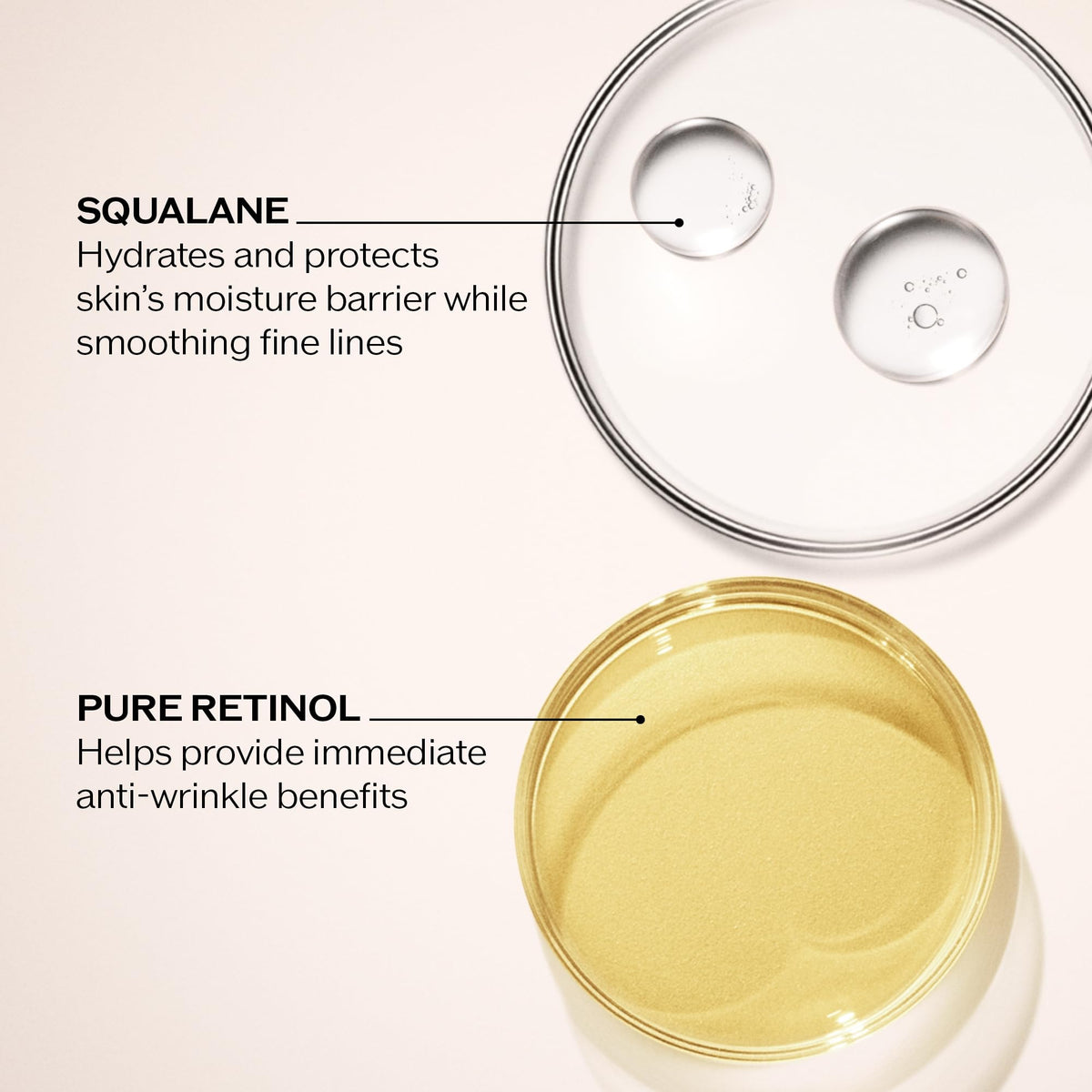 Shiseido Benefiance serum drop on fingertip showing concentrated essence delivery benefit
