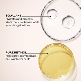 Shiseido Benefiance serum drop on fingertip showing concentrated essence delivery benefit