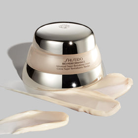 shiseido on bathroom shelf lifestyle shot showing daily routine convenience benefit