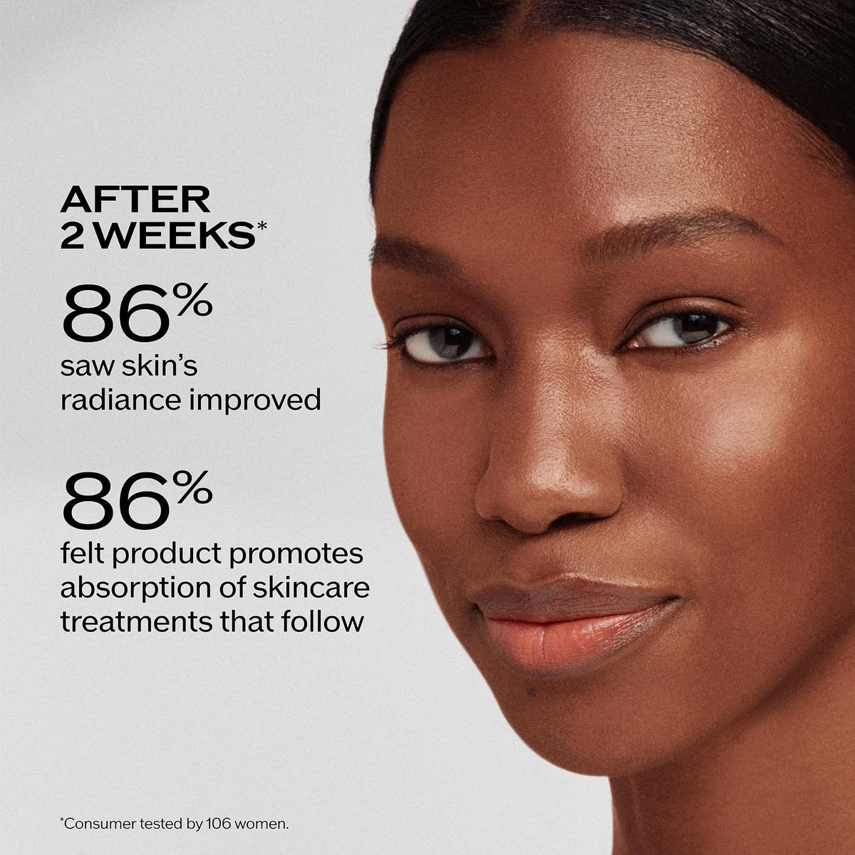 Shiseido ingredients label closeup highlighting white clay and yomogi extract benefits