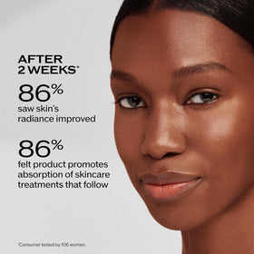 Shiseido ingredients label closeup highlighting white clay and yomogi extract benefits