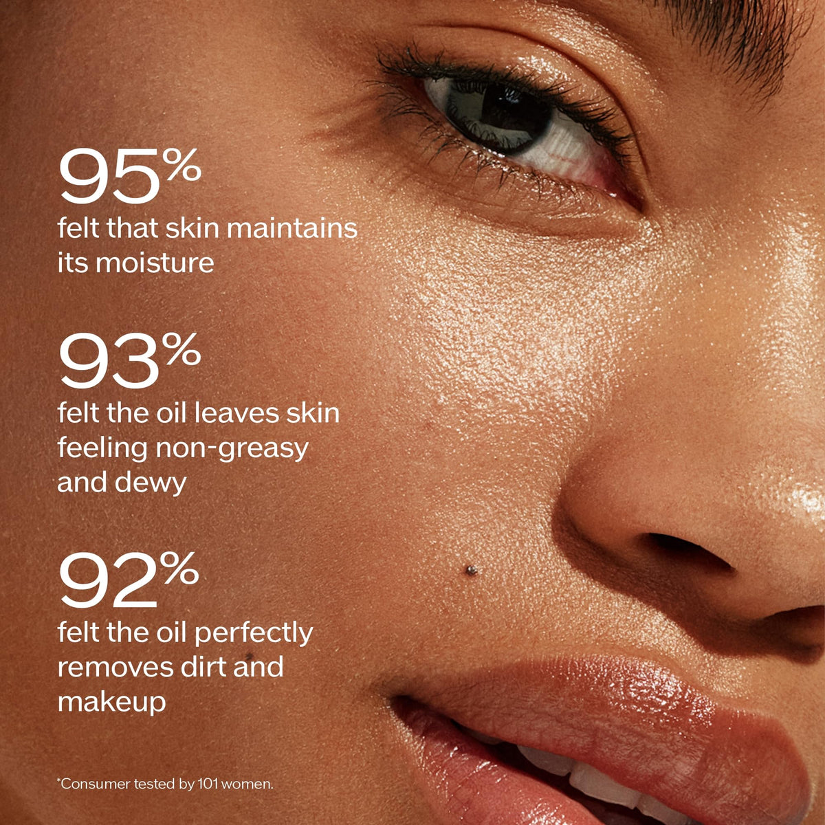Shiseido pump dispensing cleansing oil into palm, controlled dosage for effortless application