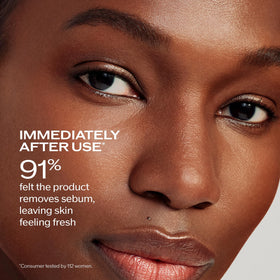 Shiseido foam texture close-up illustrating fine lather for gentle polishing