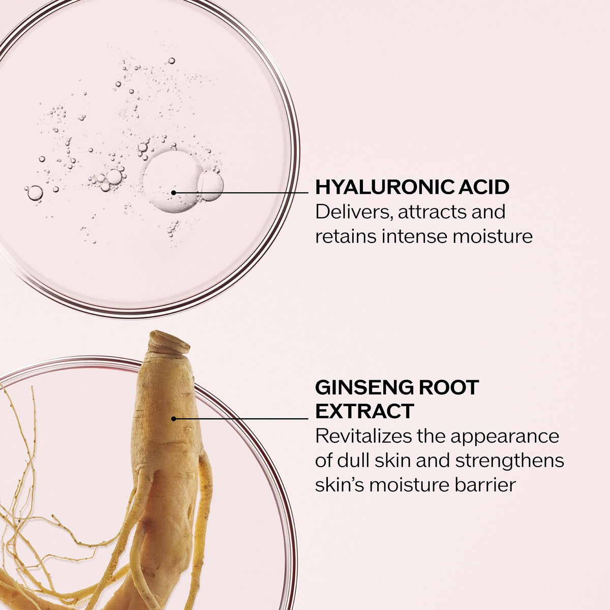Shiseido cream being dispensed onto finger for easy morning application