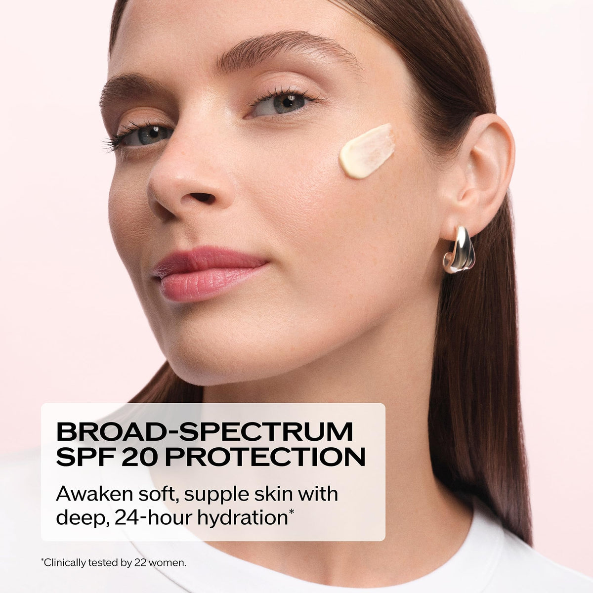 Shiseido cream texture in jar illustrating lightweight gel‑cream hydration