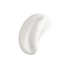 Shiseido cleanser in use with razor and towel showing product prepping skin for a closer, more comfortable shave