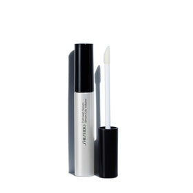 Shiseido full lash flocked applicator close-up showing precise tip for targeted application