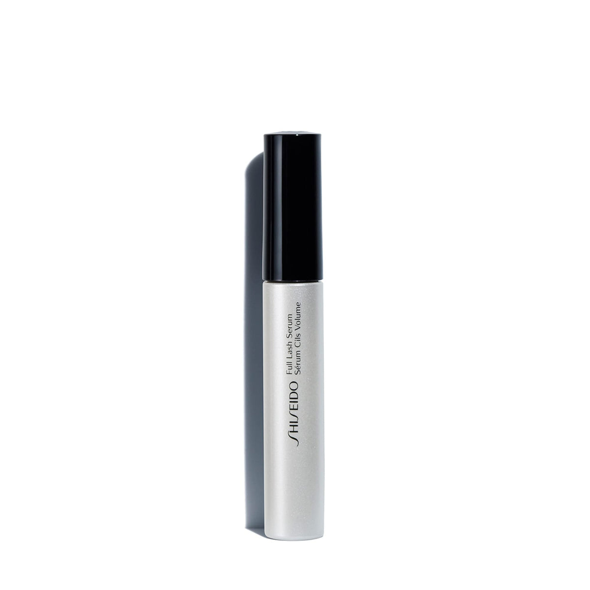 Shiseido full lash front packaging showing elegant tube and label, conveys premium care
