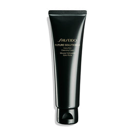 Shiseido front packaging showing elegant bottle and product name benefits