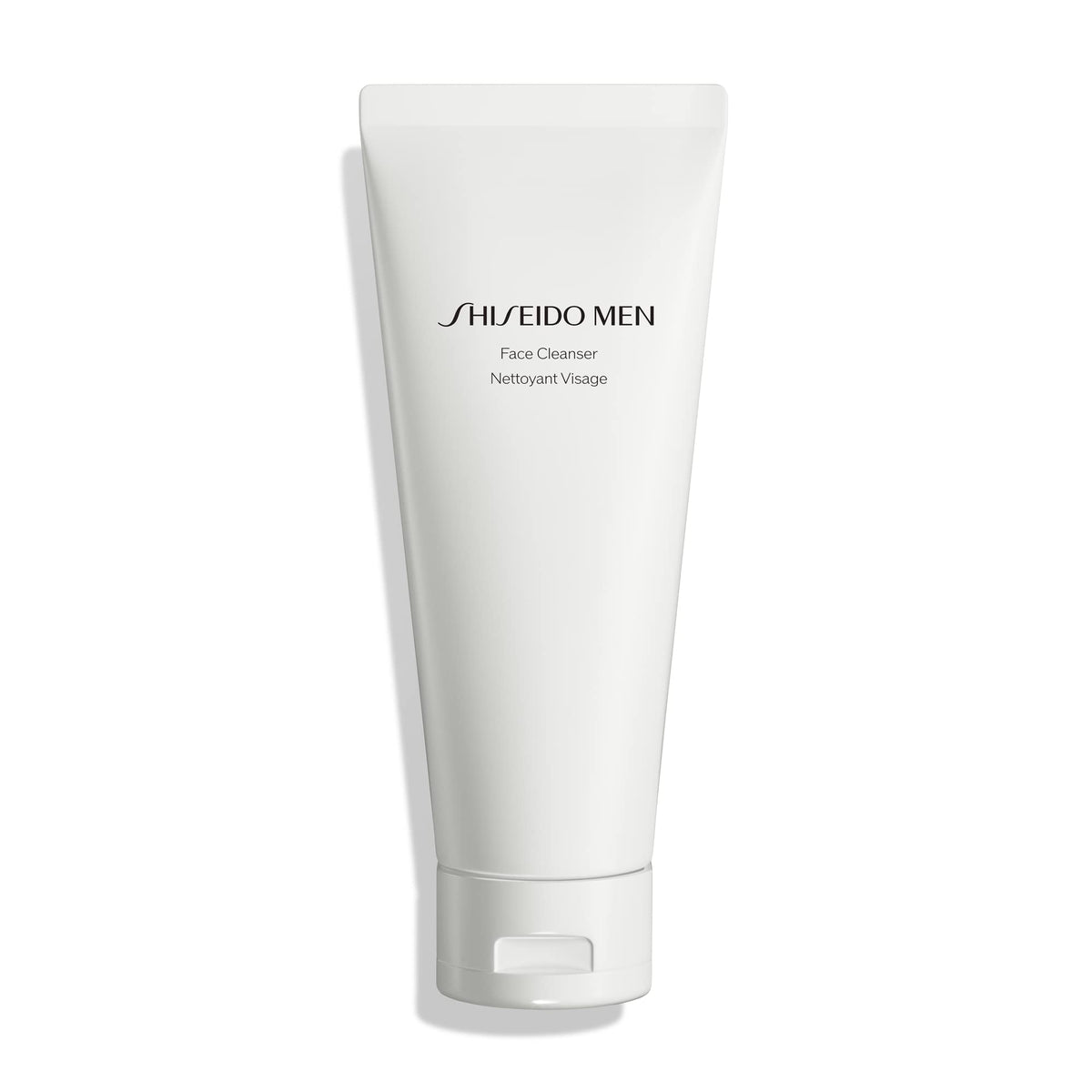 Shiseido front packaging showing 125 mL bottle and clean branding for easy identification and confidence