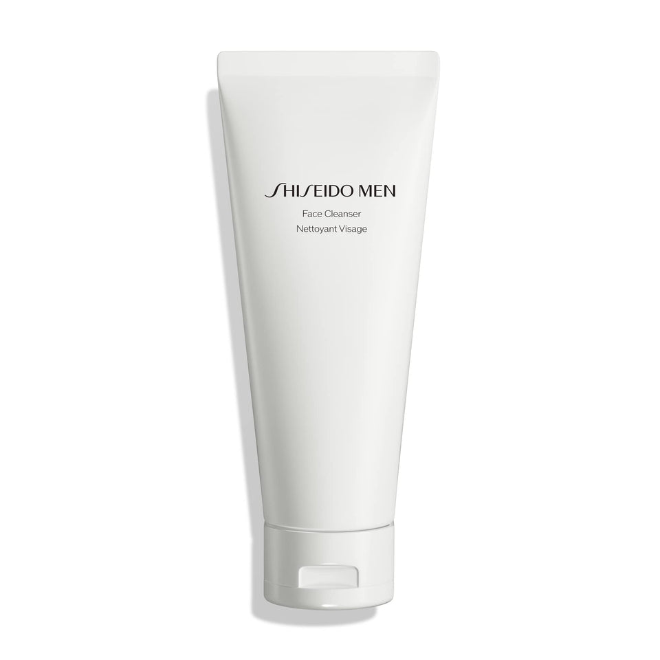 Shiseido front packaging showing 125 mL bottle and clean branding for easy identification and confidence