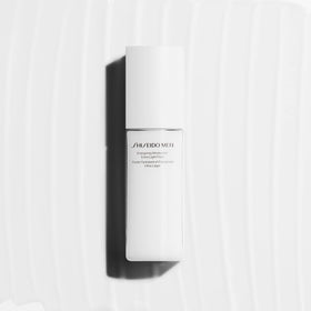Shiseido men ingredient tsubaki extract and botanicals highlighting antioxidant support benefit