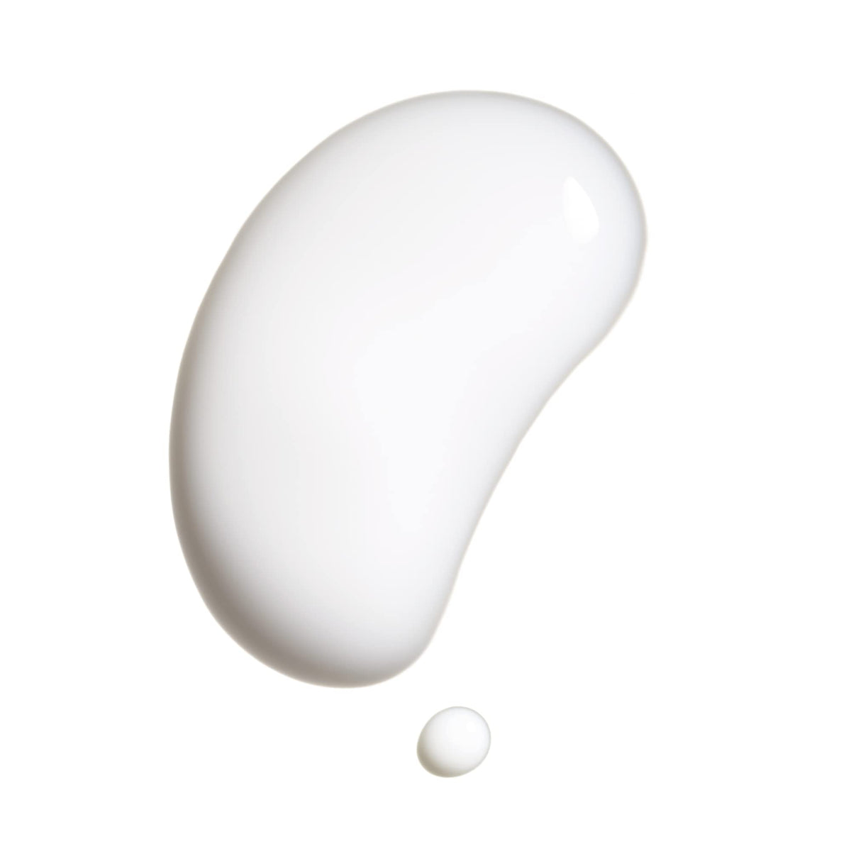 Shiseido men texture drop on hand showing extra-light fluid and quick absorption benefit