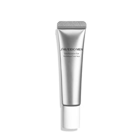 Shiseido Men eye cream front packaging showing tube and benefit of targeted anti-aging