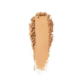Shiseido open pan revealing powder surface and easy pickup benefit