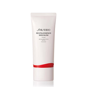 Shiseido RevitalEssence front packaging showing label and SPF benefit