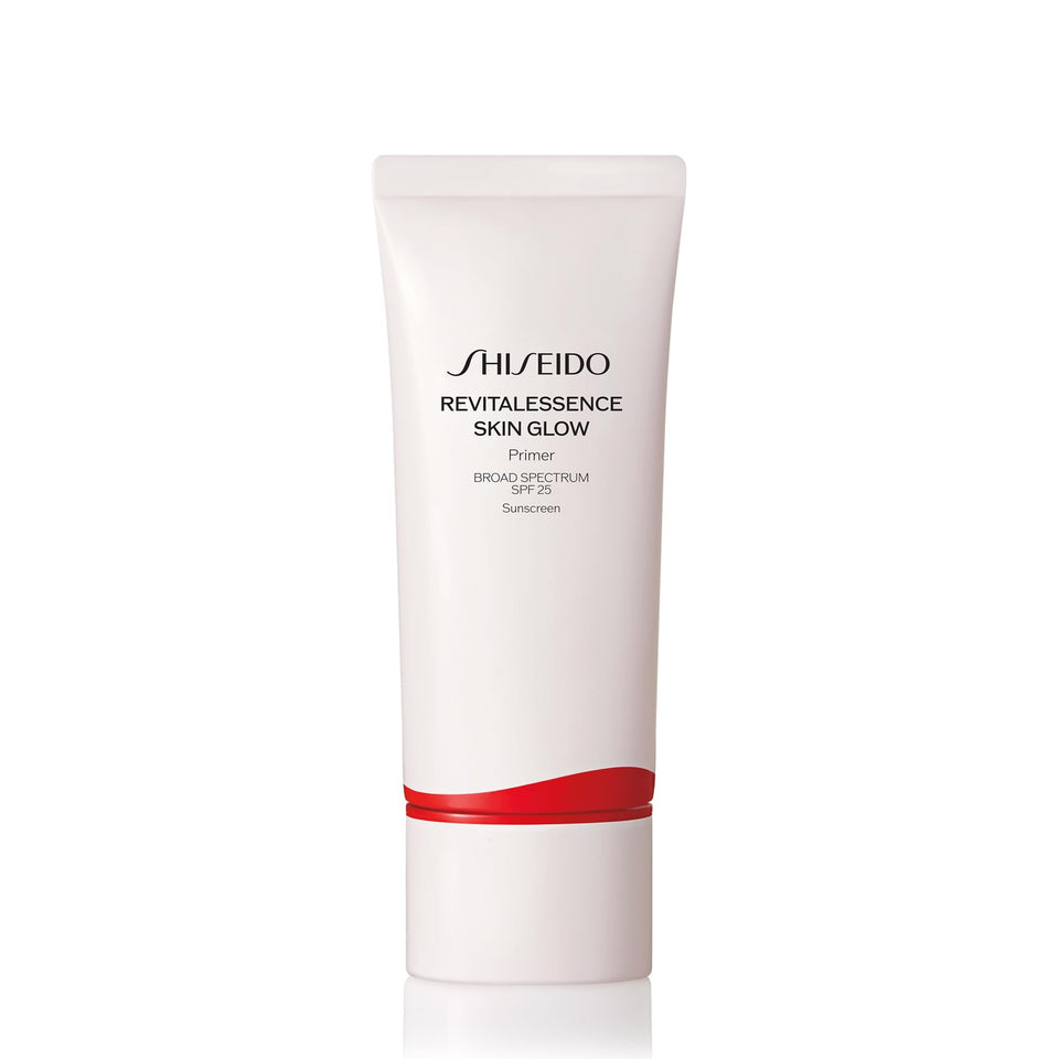 Shiseido RevitalEssence front packaging showing label and SPF benefit