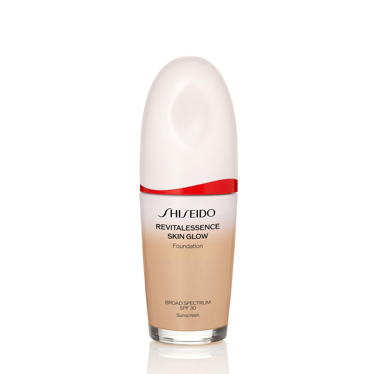 Shiseido RevitalEssence front packaging showing label and shade for easy selection