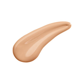 Shiseido sports bb cream in use outdoors applied on cheek during exercise showing water-resistant benefit