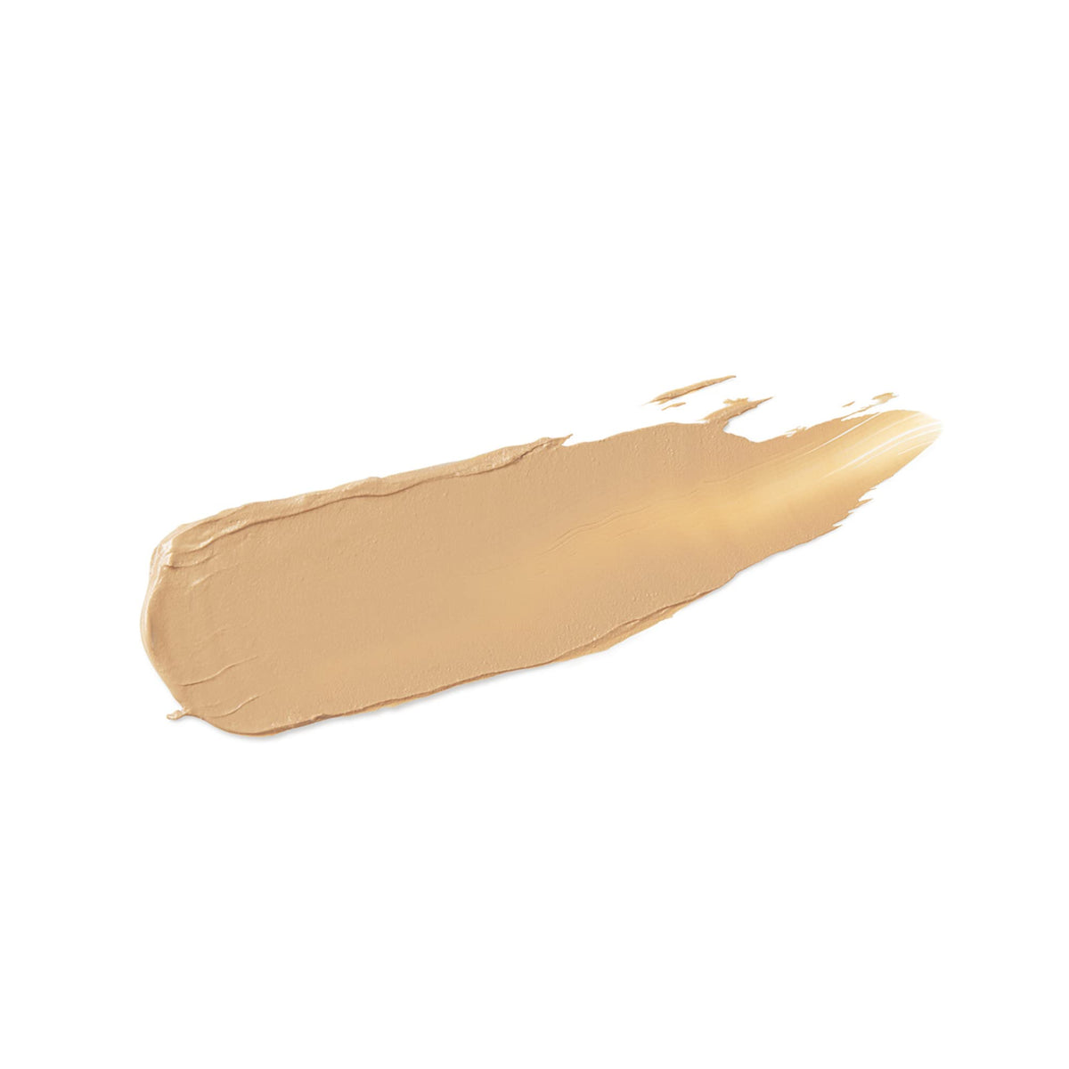 Shiseido stick foundation application close-up blending for natural dewy finish