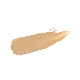 Shiseido stick foundation application close-up blending for natural dewy finish