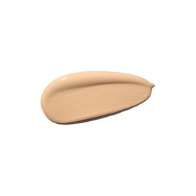 Shiseido pump detail demonstrating easy dispense and precise application benefit
