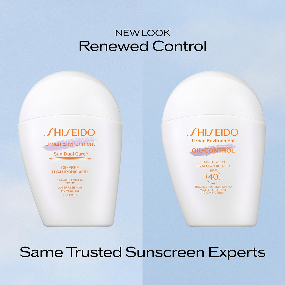 Shiseido texture close-up of light fluid showing fast-absorbing benefit