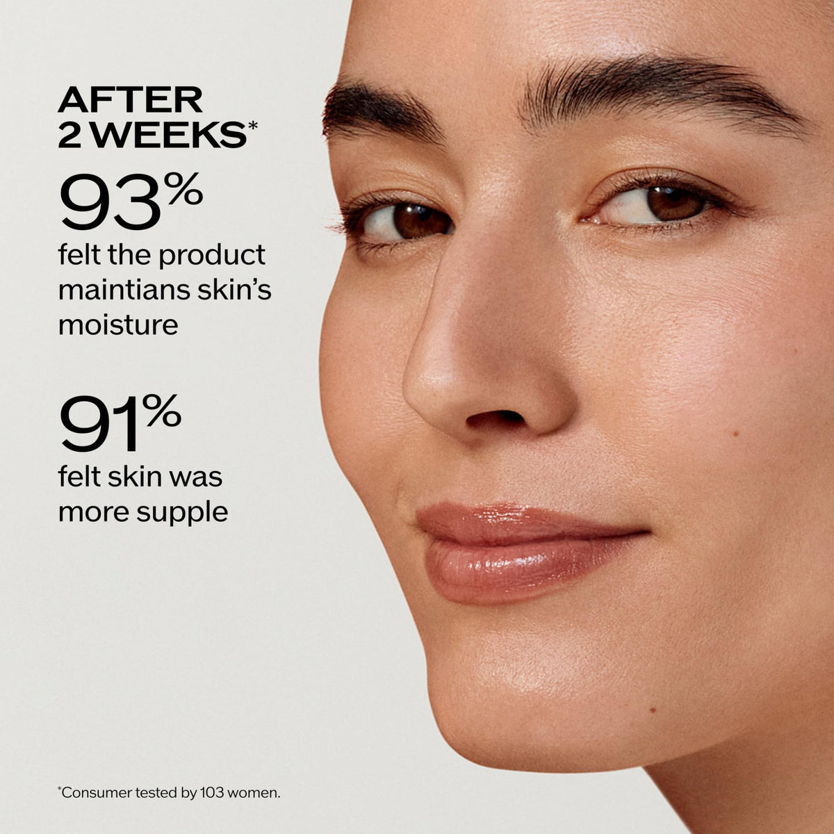 Shiseido Treatment Softener Enriched pouring texture closeup, shows lightweight gel‑like hydration