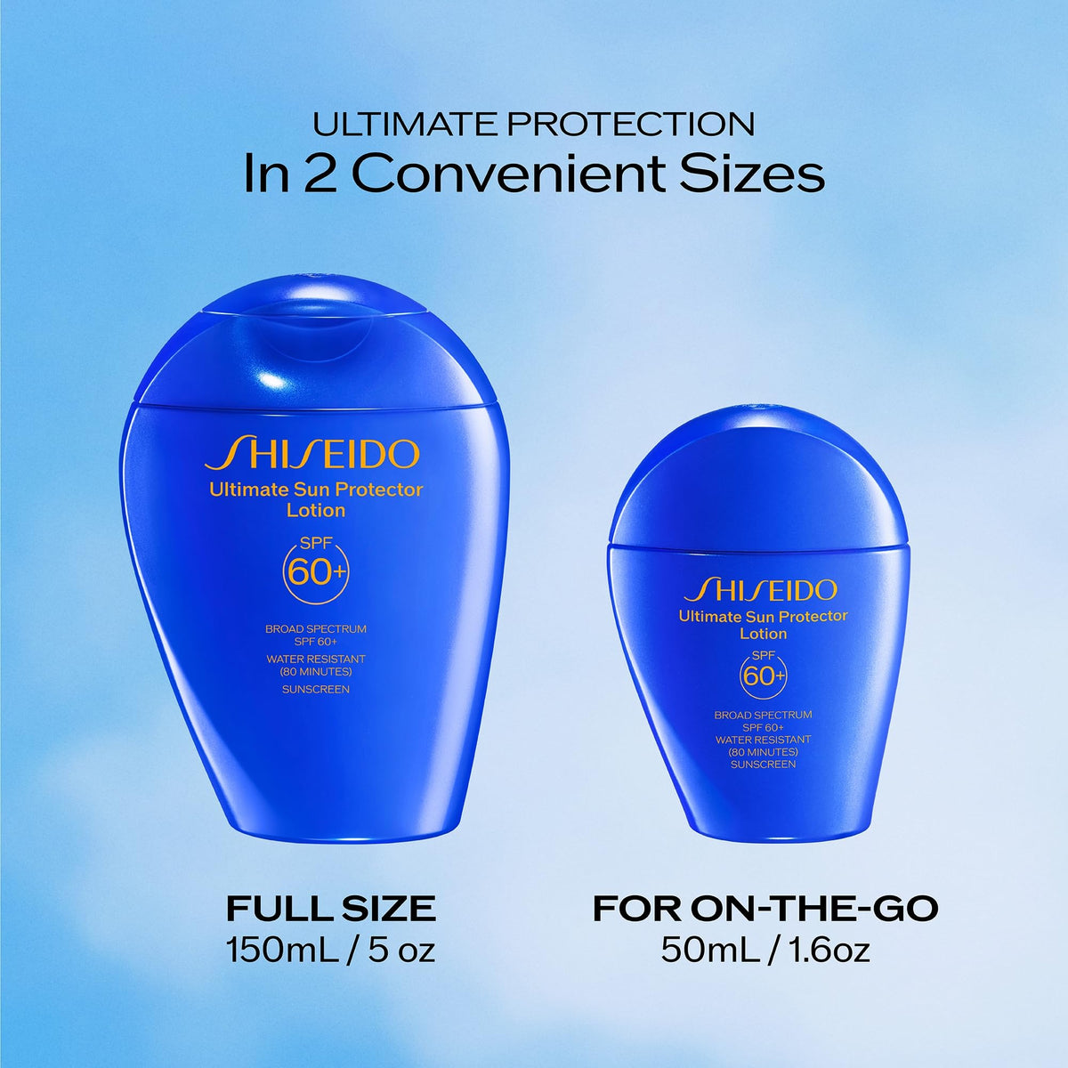 Close-up of Shiseido ingredient label showing soothing and hydrating benefits