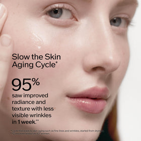 Shiseido Ultimune serum texture drop highlighting lightweight consistency and quick absorption benefit