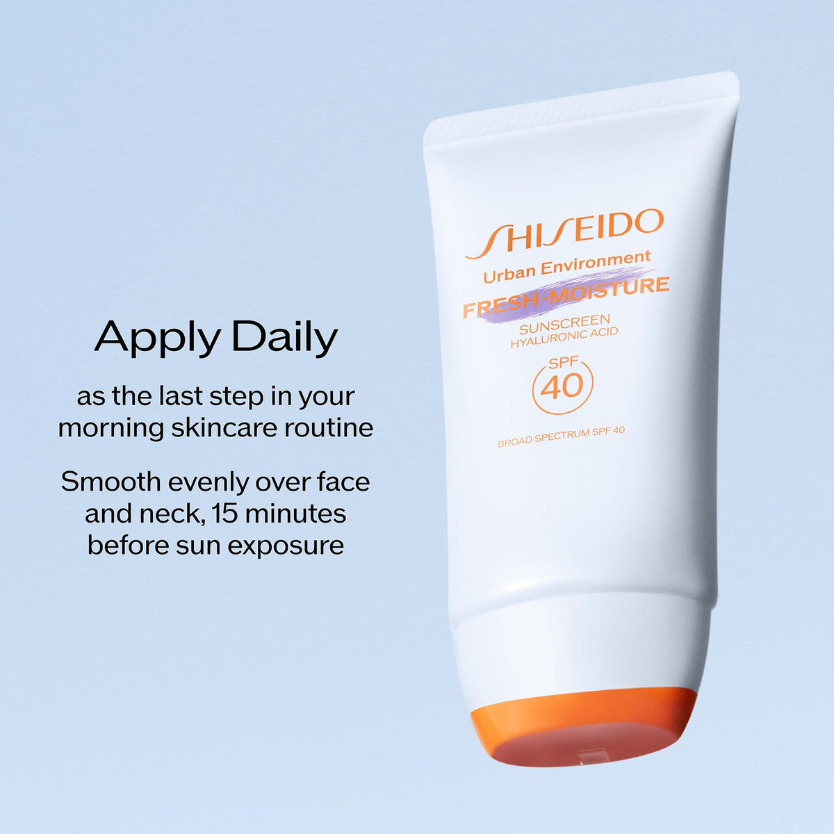 Shiseido under foundation demonstrating makeup-friendly layering