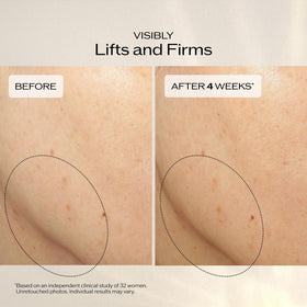 Shiseido close-up of ginseng and jujuba ingredients highlighting firming benefit