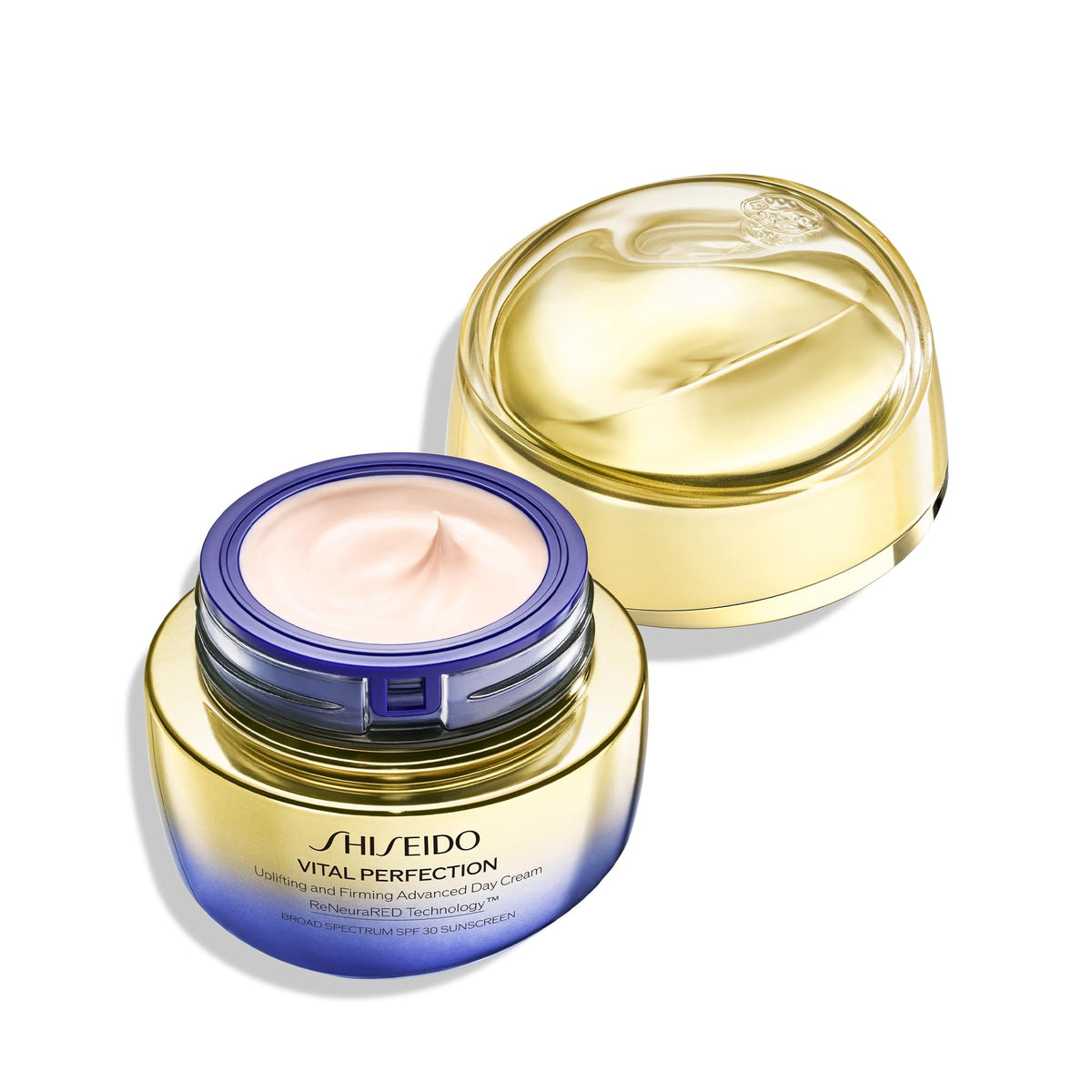 Shiseido product in morning routine scene promoting protected skin