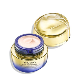 Shiseido product in morning routine scene promoting protected skin