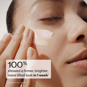 Shiseido open jar revealing creamy texture that hydrates and smooths
