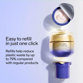 Shiseido 50 mL size comparison showing travel‑friendly volume