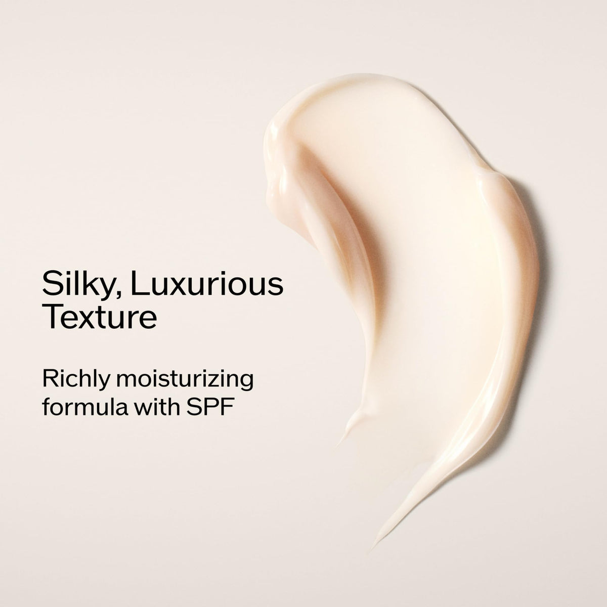 Shiseido spatula placing two drops for accurate dosing and consistent results