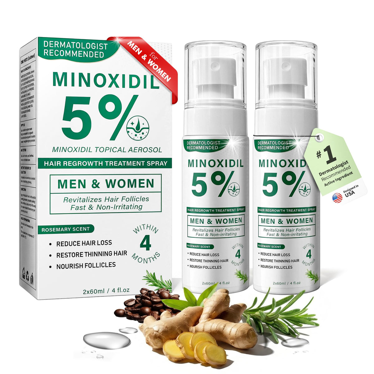 SHIUMORE front packaging showing two 60ml bottles and value pack benefits