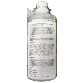 shokunin hadalabo texture closeup watery lotion absorbing quickly for immediate hydration