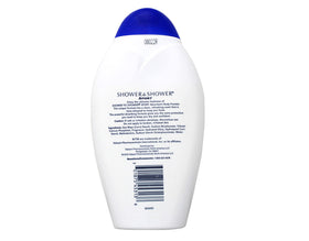 Shower to Shower sport bottle in gym bag suggesting convenience and on-the-go freshness