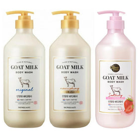 SHOWERMATE in bathroom lifestyle image during shower illustrating gentle daily routine benefit