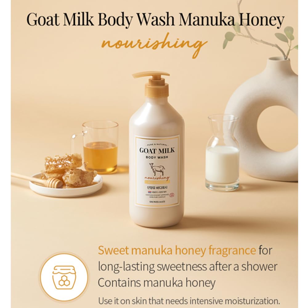 SHOWERMATE creamy lather closeup demonstrating rich foam and hydrating texture benefit