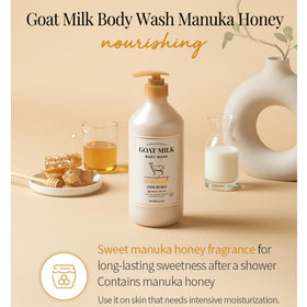 SHOWERMATE creamy lather closeup demonstrating rich foam and hydrating texture benefit